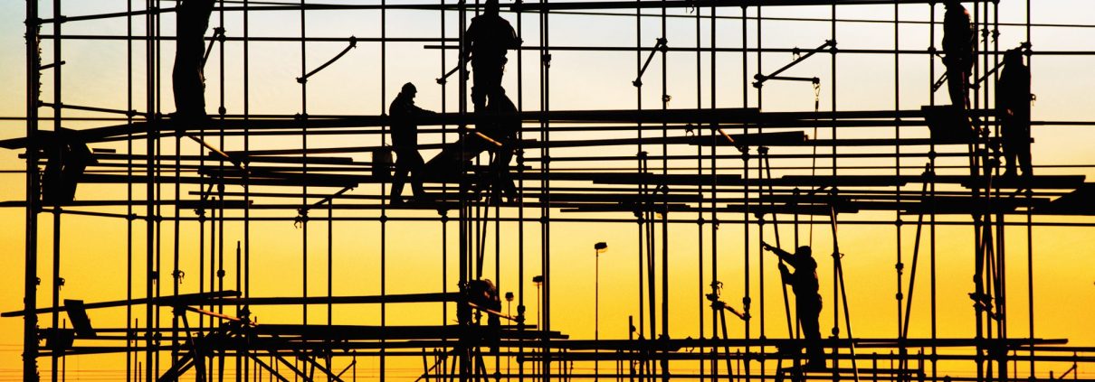 نصب داربست فلزی در نوشهر،چالوس،ساری،رویان،امل،بابل،کرج 1 نماشویی - نصب داربست فلزی